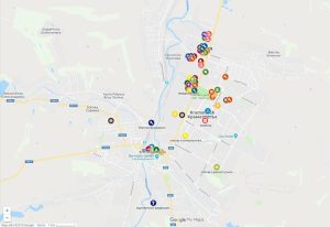 Интерактивная карта вакансий