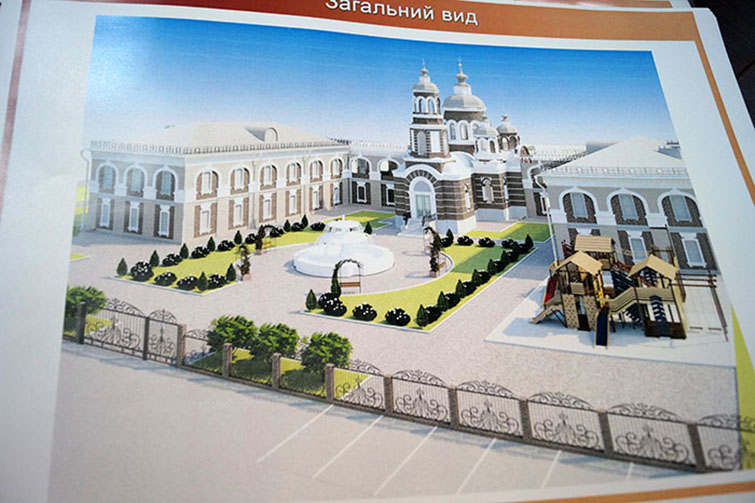 В Краматорске предлагают построить женский монастырь для ухода за престарелыми и тяжелобольными людьми