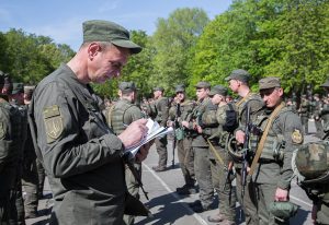 С августа кроме полиции улицы будет патрулировать Нацгвардия