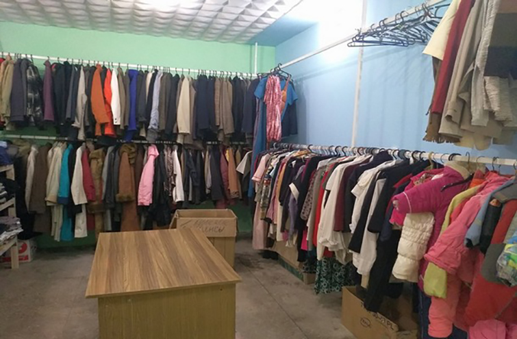 Переселенцы и льготники Краматорска могут бесплатно получить одежду