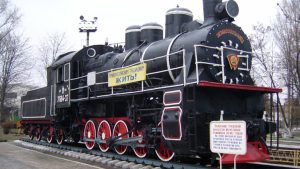 В Славянске декоммунизировали поезд