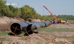 Замена Второго донецкого водопровода