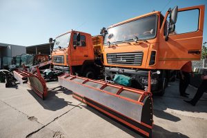 Закуплена техника для Донецкого регионального центра обращения с отходами