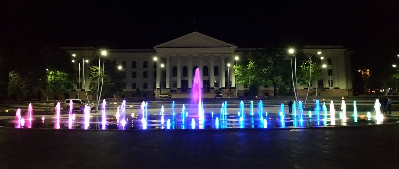 Почему в Краматорске не работает фонтан на площади Мира?