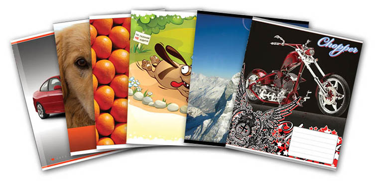 Врач: не покупайте школьникам тетради с белоснежными листами