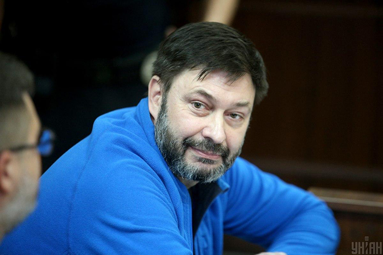 Суд освободил Вышинского из СИЗО