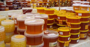 Ярмарка меда в Славянске