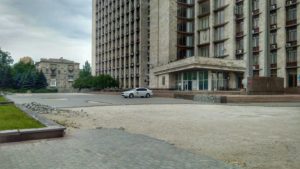 “ДНР” назовет одну из площадей Донецка именем Захарченко