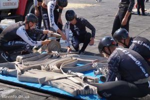 Пожежники-рятувальники зі Слов’янська стали четвертими у кубкових змаганнях