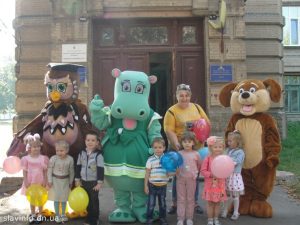 День відкритих дверей Школи раннього гармонійного розвитку дитини «Радість» у Слов’янську