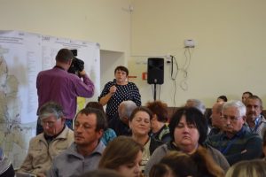 В 19 сентября в Черкасской отг село Александровка, Славянский район прошло общественное обсуждение.