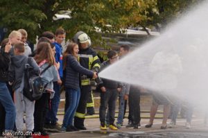 Діти завітали до рятувальників у Слов’янську