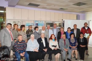 У Слов’янську відбулося вручення 8-ї Всеукраїнської літературно-мистецької премії імені Михайла Петренка.