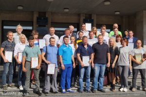Нагородження спортсменів та тренерів у Слов’янську