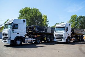 Пополнение автопарка в Славдорстрой