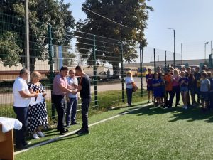 В Былбасовке прошел спортивный праздник среди общеобразовательных школ района