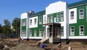 В Бахмуте до конца года построят областной врачебно-физкультурный диспансер