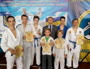 Славянск принял открытый областной турнир по рукопашному бою