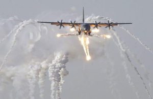 Бомбардировщики для высадки деревьев. Создали новое оружие