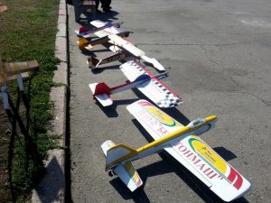 В Славянске состоялись олимпийские уроки при участии спортсменов авиационного клуба “Чайка”