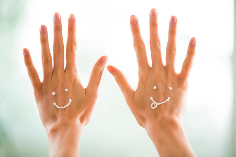 Почему на руках появляются цыпки