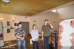 Відкриття виставки «На зламі»: «відповідальність за руйнування несе та сторона яка напала», – юрист