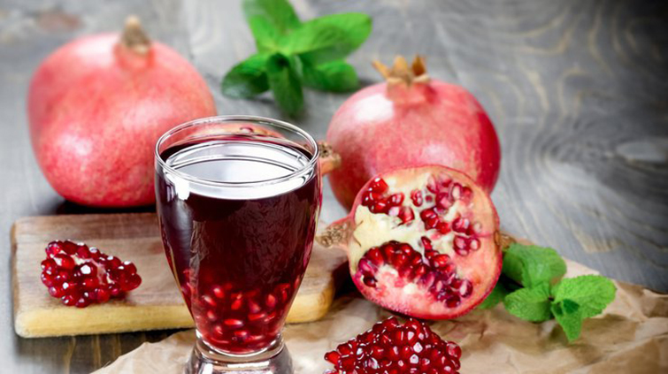 Чем полезен гранатовый сок