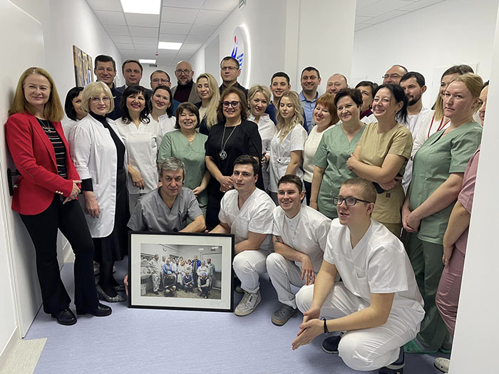 Донецький обласний центр кардіо та рентгенендоваскулярної хірургії запрацював у Києві