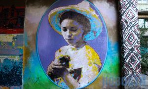 В Славянске создали более 10 муралов. Фоторепортаж