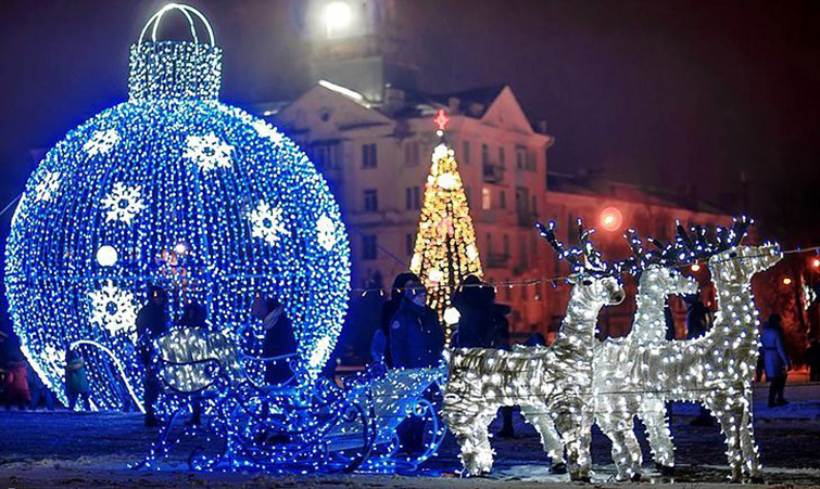 В Краматорске на новогодние украшения планируют потратить более 2 млн грн