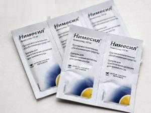 Обезболивающее средство Нимесил теперь запрещено в Украине