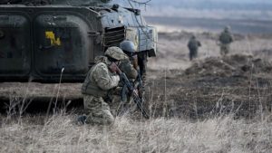 Боевики нарушили тишину 24 раза: двое защитников ранены