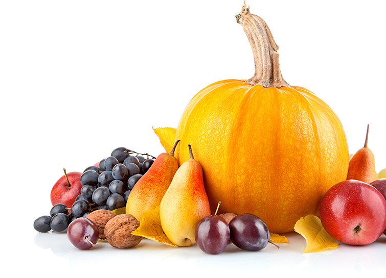 Какие продукты нужно включить в осенний рацион