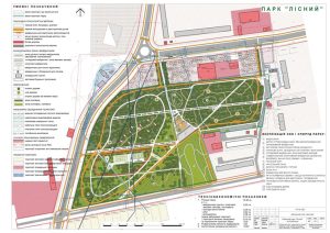 4 октября состоится обсуждение плана территории парка «Лесной»