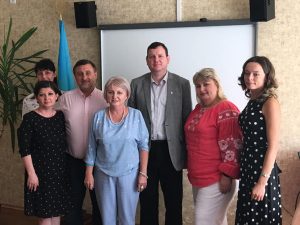 Посол Латвии встретился с руководством и студентами ДГПУ