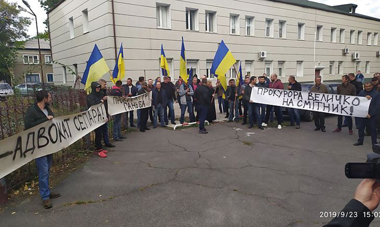 В Донецкой области ветераны АТО собирают информацию о ненадлежащей работе прокуроров