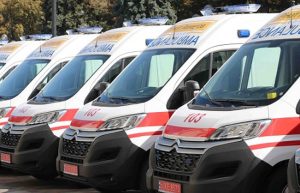 Донетчина получила современный реанимационный автомобиль для детей