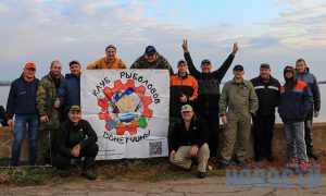 На водоеме Славянской ТЭС прошли соревнования по спортивной ловле рыбы фидером