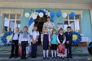 В селе Никольское состоялось открытие школы Святогорской лавры