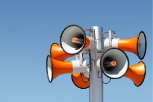 Пугаться не надо! В Славянске зазвучат сирены