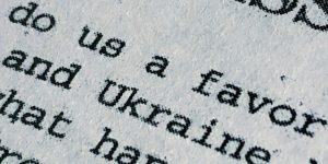 Стенограмма скандального разговора Зеленского и Трампа