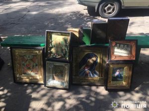 Полиция раскрыла кражу из церкви, которая произошла летом в Лиманском районе