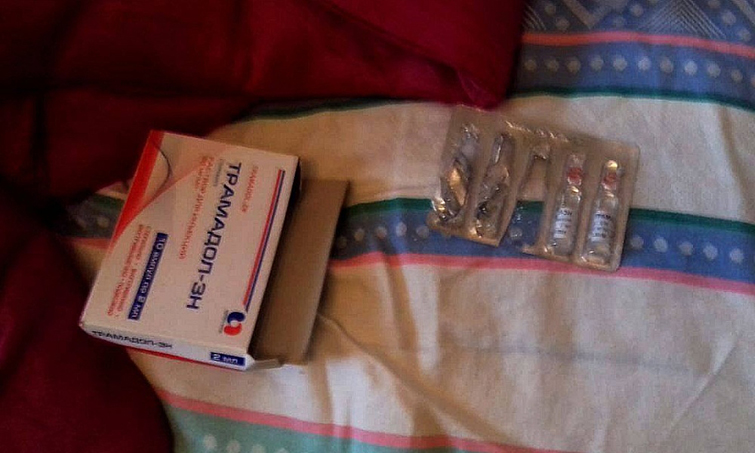 В одной из аптек Краматорска незаконно продавали трамадол