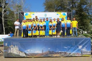 Ученики Былбасовской опорной школы I-III ступеней представят Донетчину на финале мероприятия «Олимпийский аистенок» в Киеве