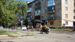 Новая петиция: тротуар по ул.Почтовой и Васильевской