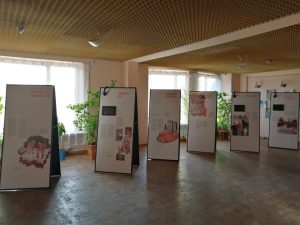 В Центральной библиотеке Славянска открывается выставка о войне на Донбассе