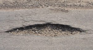 Произвести ремонт дороги по переулку Андреевскому! Новая петиция