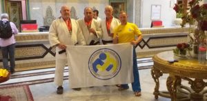 Георгий Павлович Пишняк завоевал бронзовую медаль на чемпионате мира по дзюдо среди мастеров