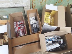 23-річний житель Слов’янська виніс з магазину тютюнові вироби на 20 тисяч гривень