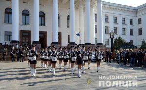 Киберполицейский или авиатор? Школьников из Славянска пригласили на обучение в Харьковский национальный университет внутренних дел